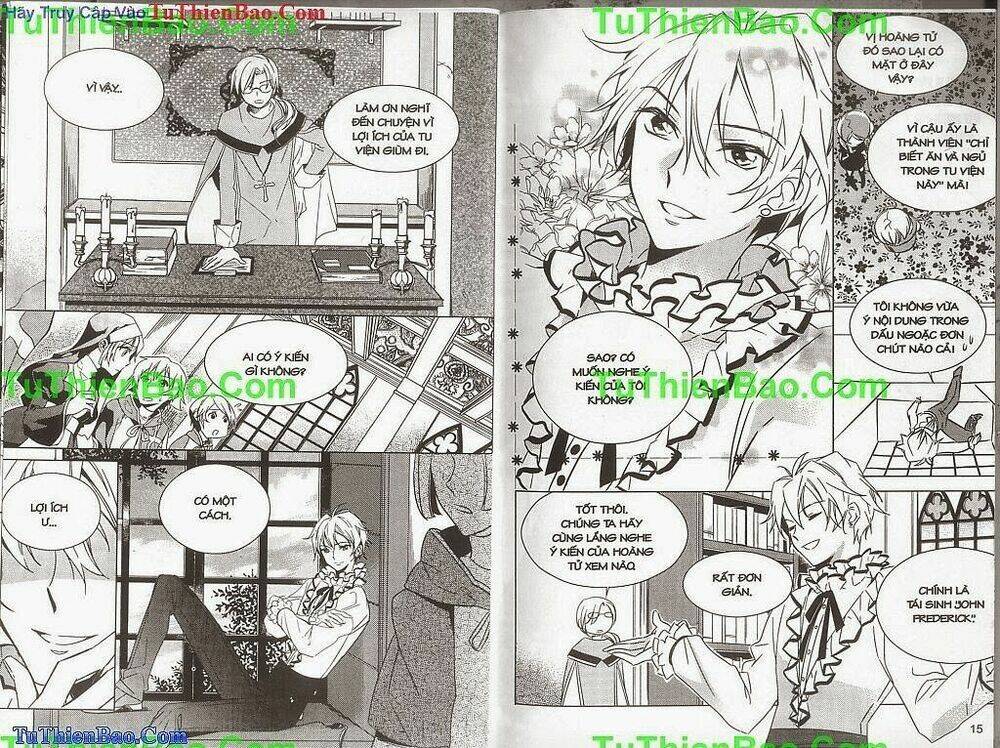 chuyện ở tu viện rolland chapter 2 8