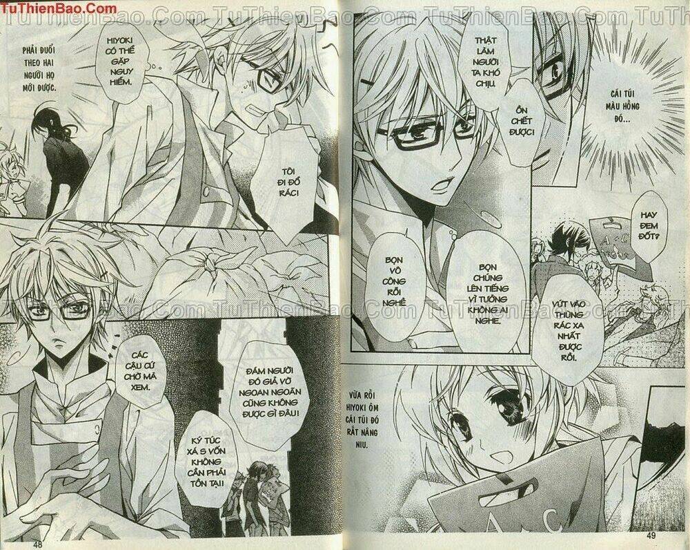 truy tìm trái tim thất lạc chapter 3 25