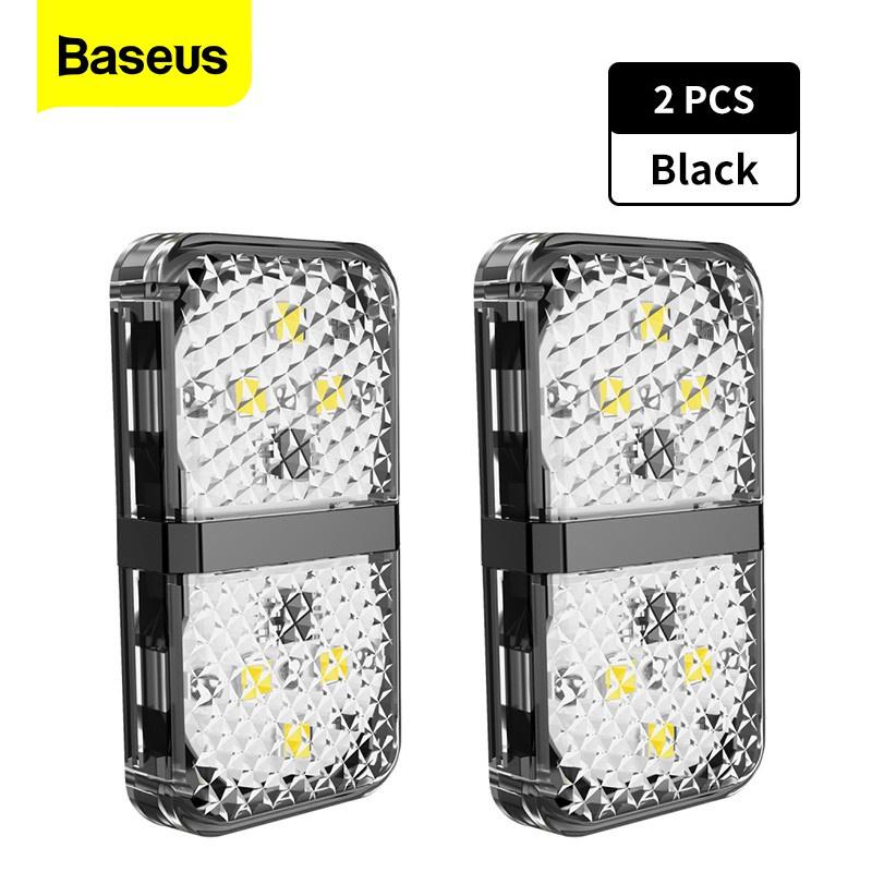 Đèn LED cảnh báo mở cửa ô tô Baseus 2PCS