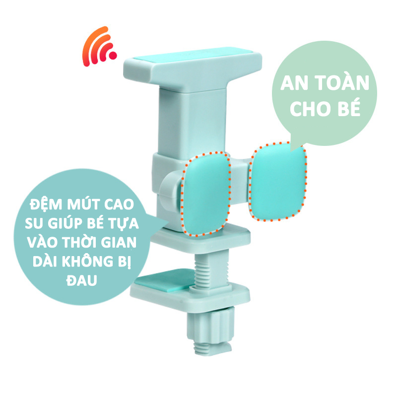 Giá đỡ hỗ trợ học tập cho bé chống gù lưng chống cận thị điều chỉnh tư thế ngồi giúp bảo vệ cột sống cho bé CG00004