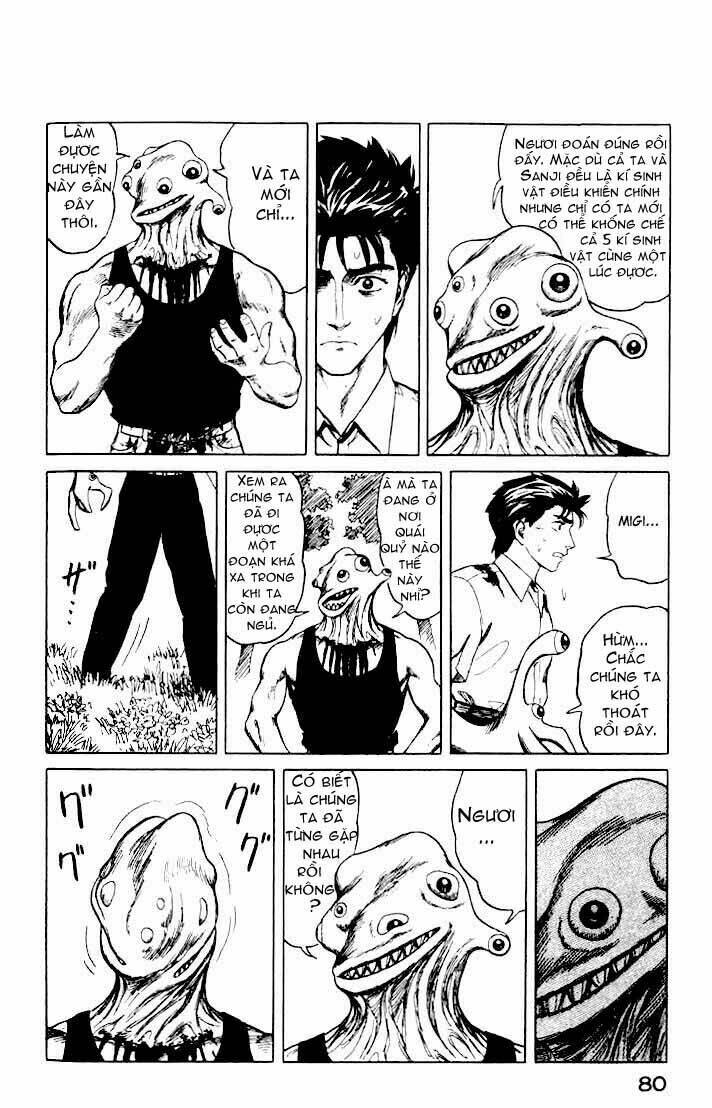 kiseijuu - ký sinh vật chapter 41 9