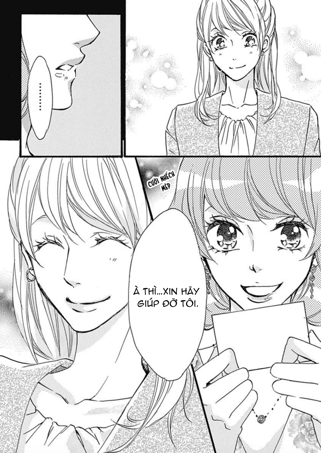 nụ hôn bắt đầu chapter 14 32