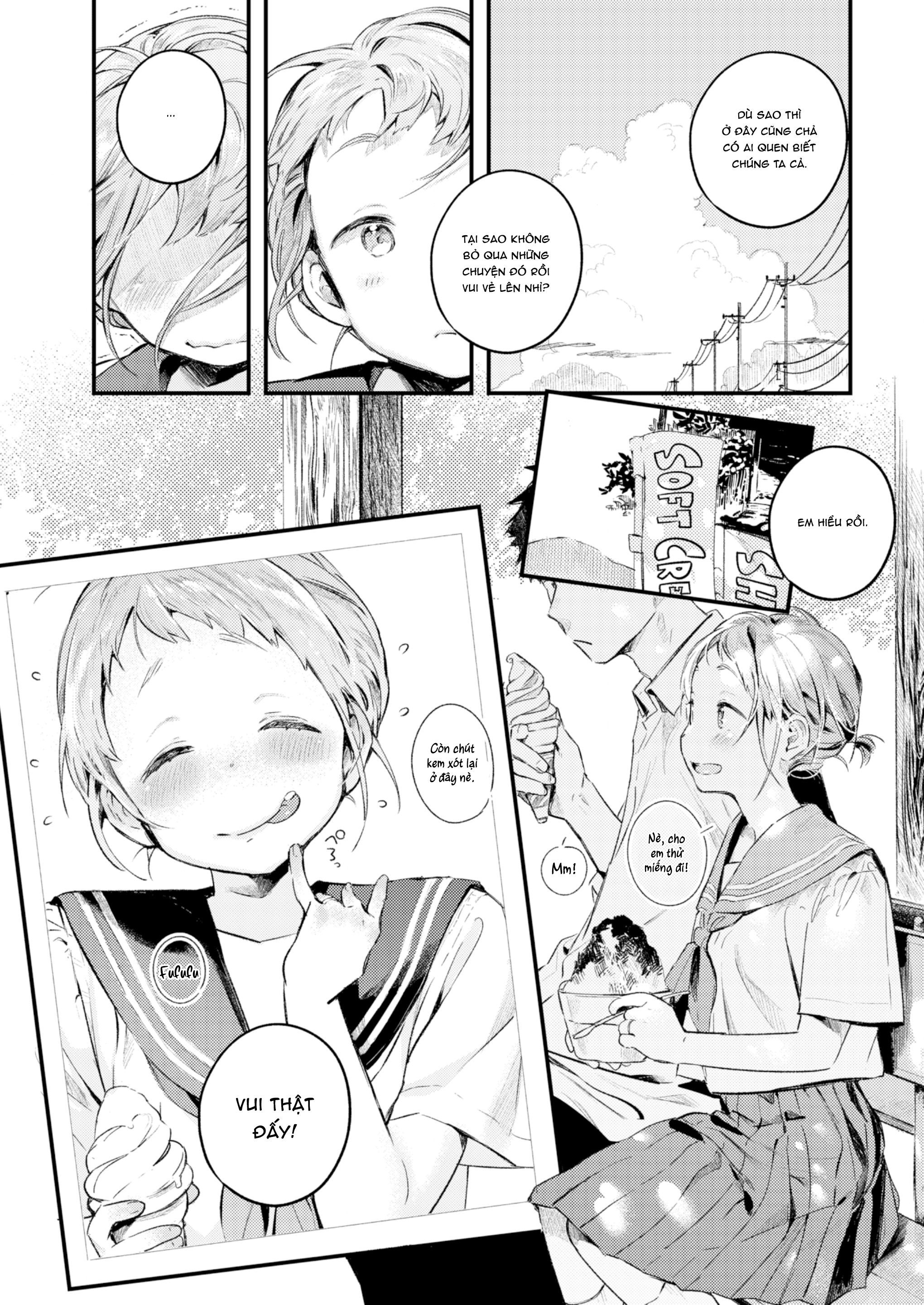 [18+] mùa hè diệu kì chapter 1 5