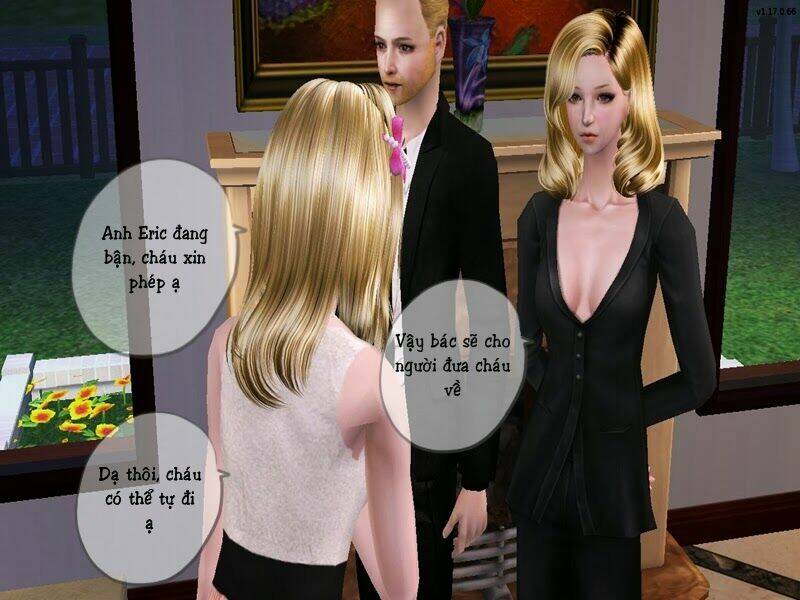 nụ cười của anh [truyện sims] chapter 28 41