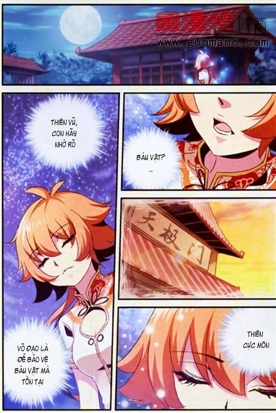 thiên cực chiến vũ chapter 9 2