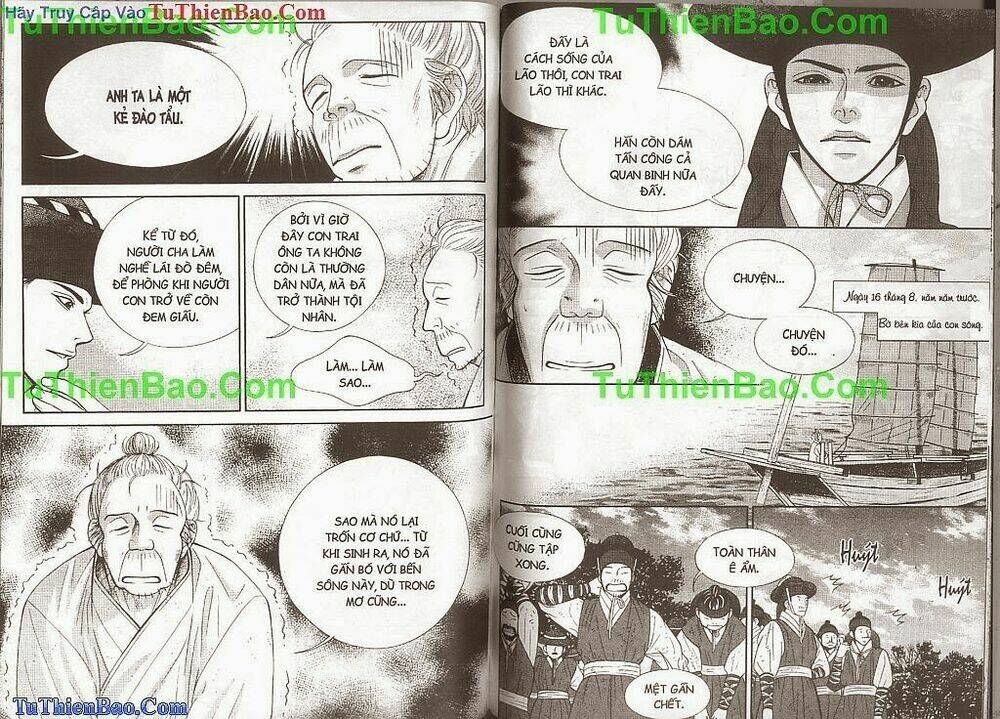 hoàng thượng phá án chapter 2 69