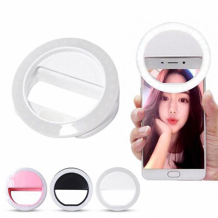 Đèn LED Selfie tạo ánh sáng mịn khi chụp ảnh