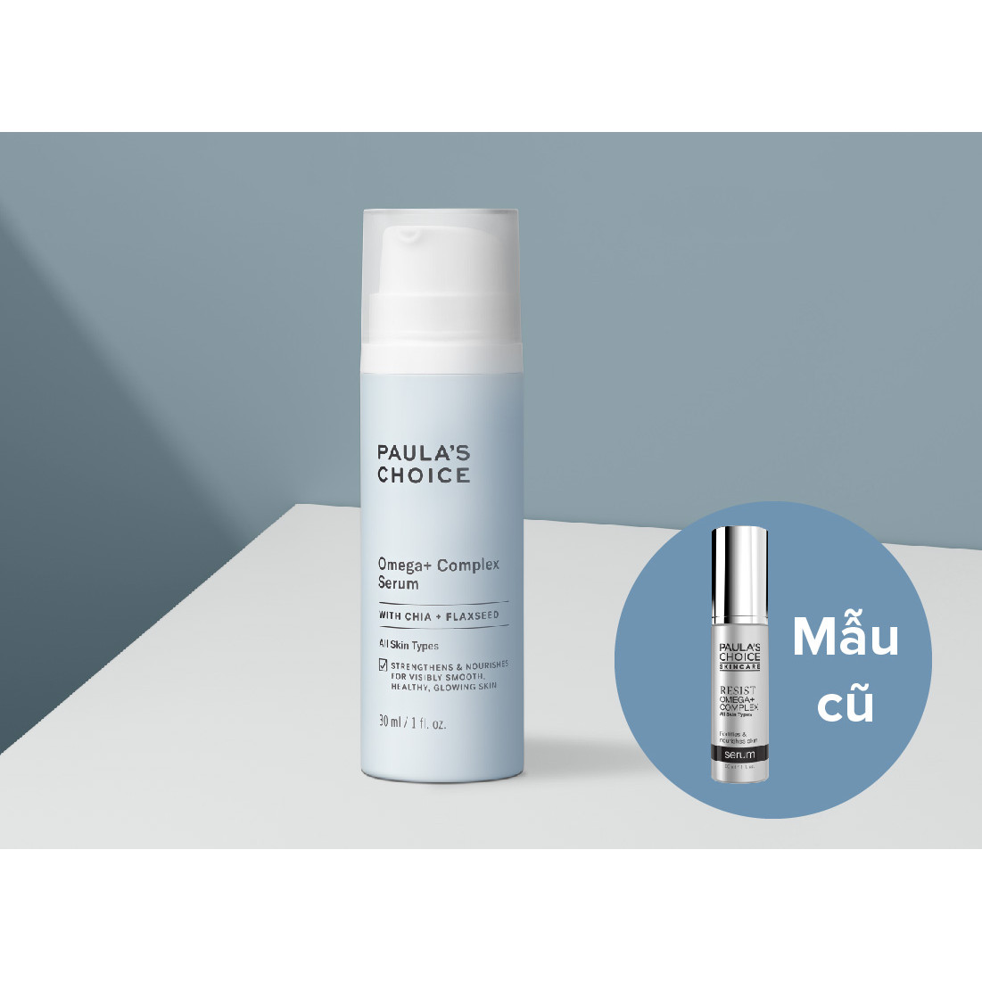 Serum Dưỡng Ẩm Paula’s Choice Omega + Complex 30ml