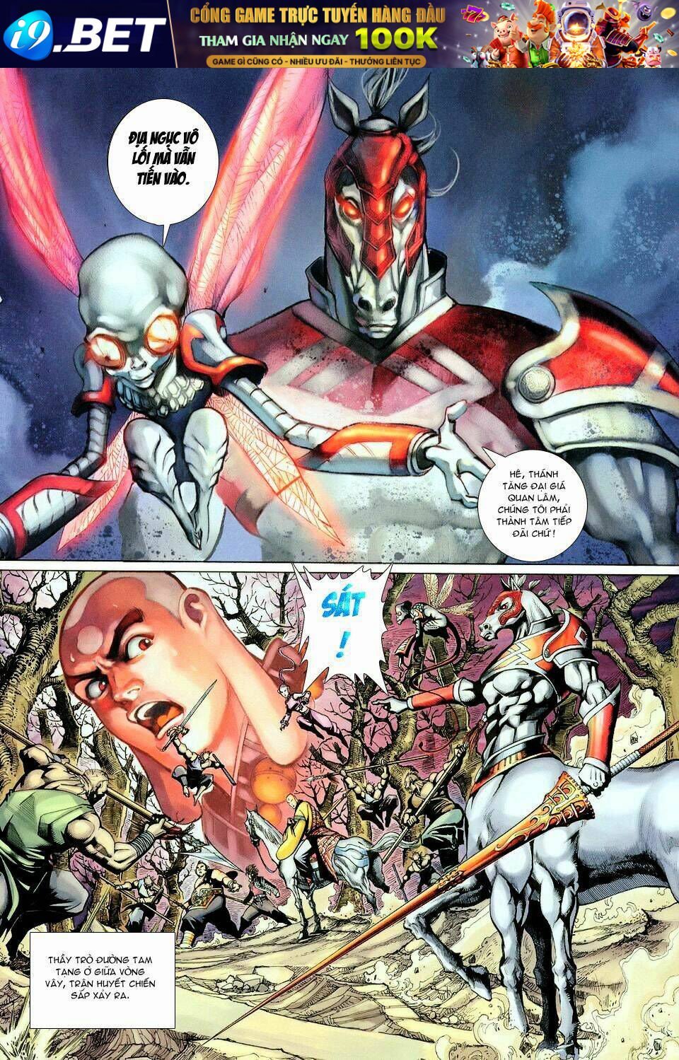 thánh vương chapter 116 17