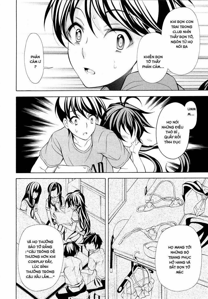 omae o otaku ni shiteyaru kara, ore o riajuu ni shitekure! chapter 19 25