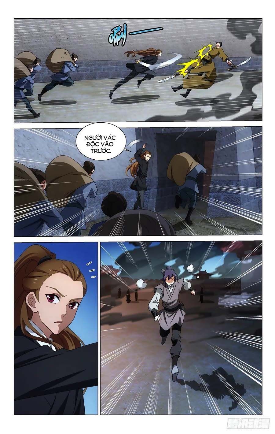 vương gia! không nên a! chapter 368 6