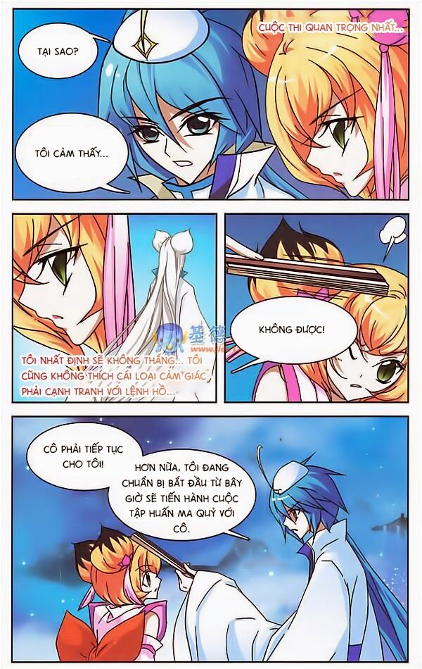 mỹ hình yêu tinh đại hỗn chiến chapter 30 4