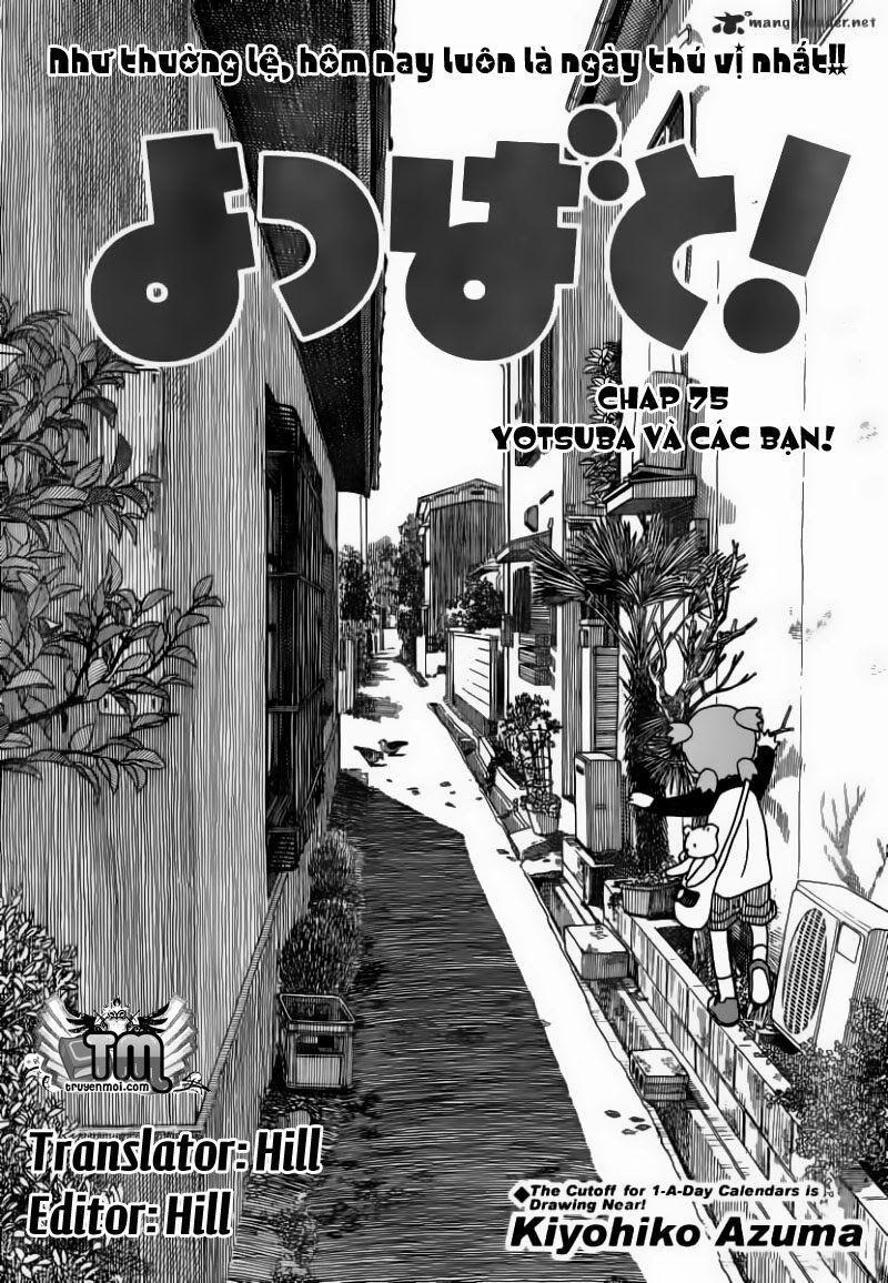 yotsubato! chapter 75 3
