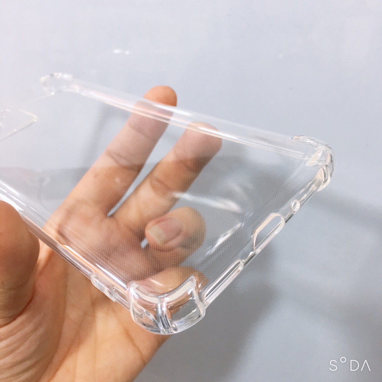 Ốp lưng cho Xiaomi Redmi Note 12 5g dẻo trong TPU chống sốc 4 góc có túi khí