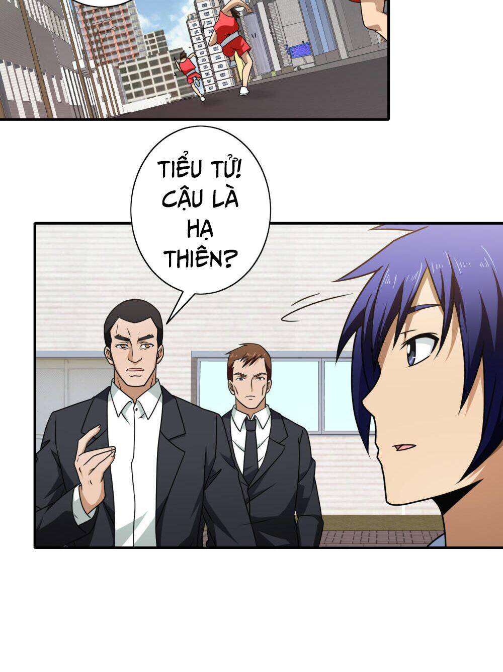 hộ hoa cao thủ tại đô thị chapter 111 24