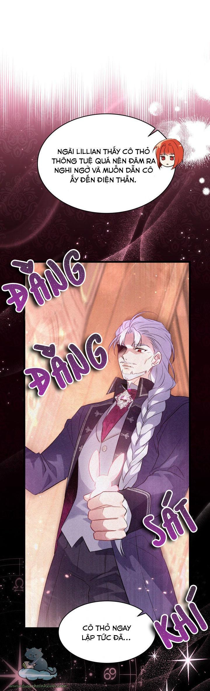 quan hệ cộng sinh giữa báo đen và thỏ trắng chapter 49 61