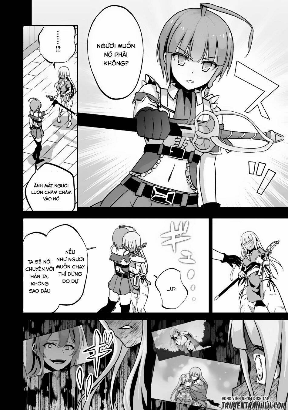 jyaryu tensei - tà long tái sinh chapter 7 13