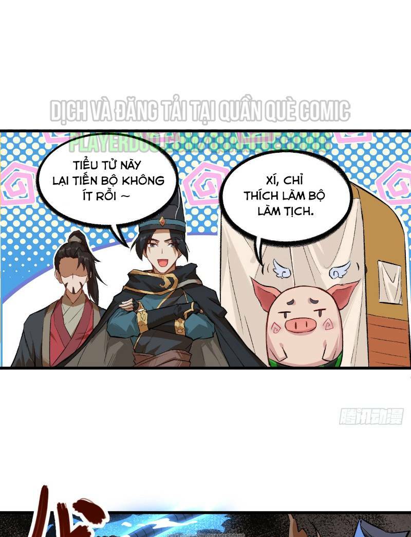 trường an tưởng tượng chapter 54 15