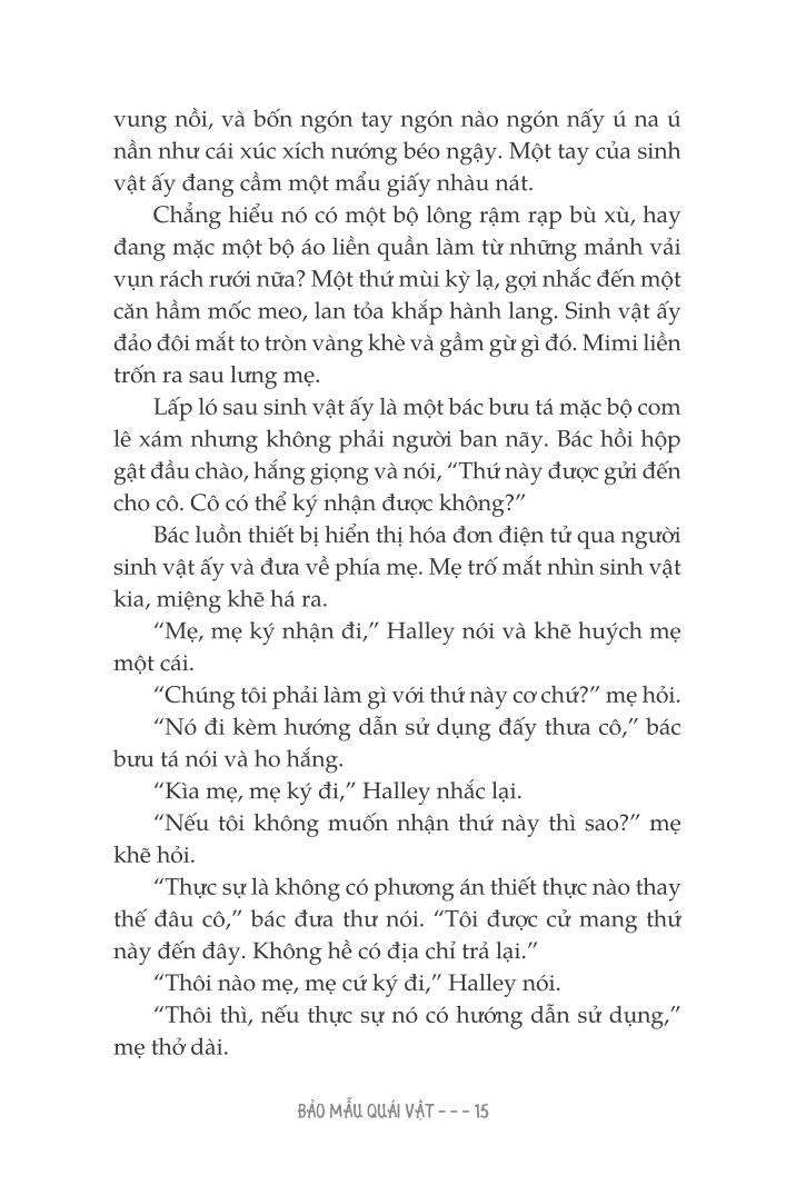 Bảo Mẫu Quái Vật