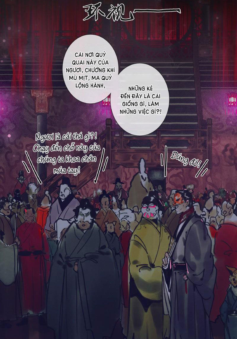 thiên quan tứ phúc - bách vô cấm kỵ chapter 72.2 17