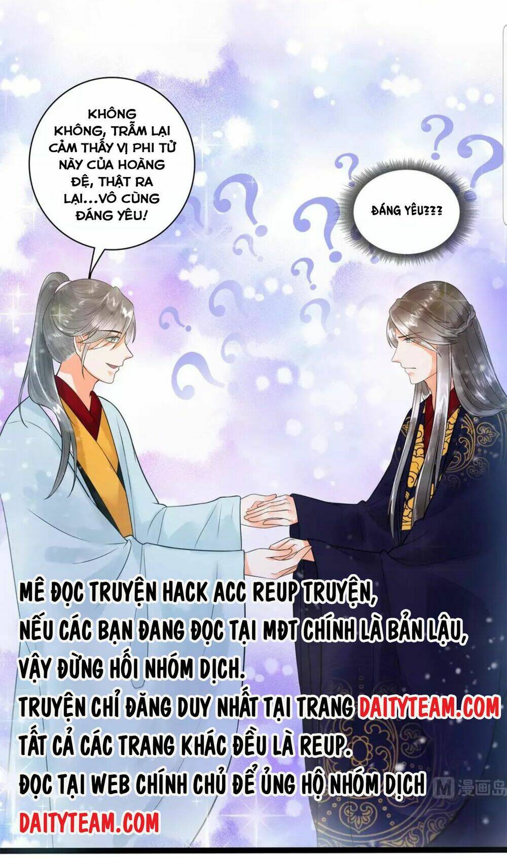 vương phi hám của - phu quân là một bảo bảo ấm áp chapter 29 9