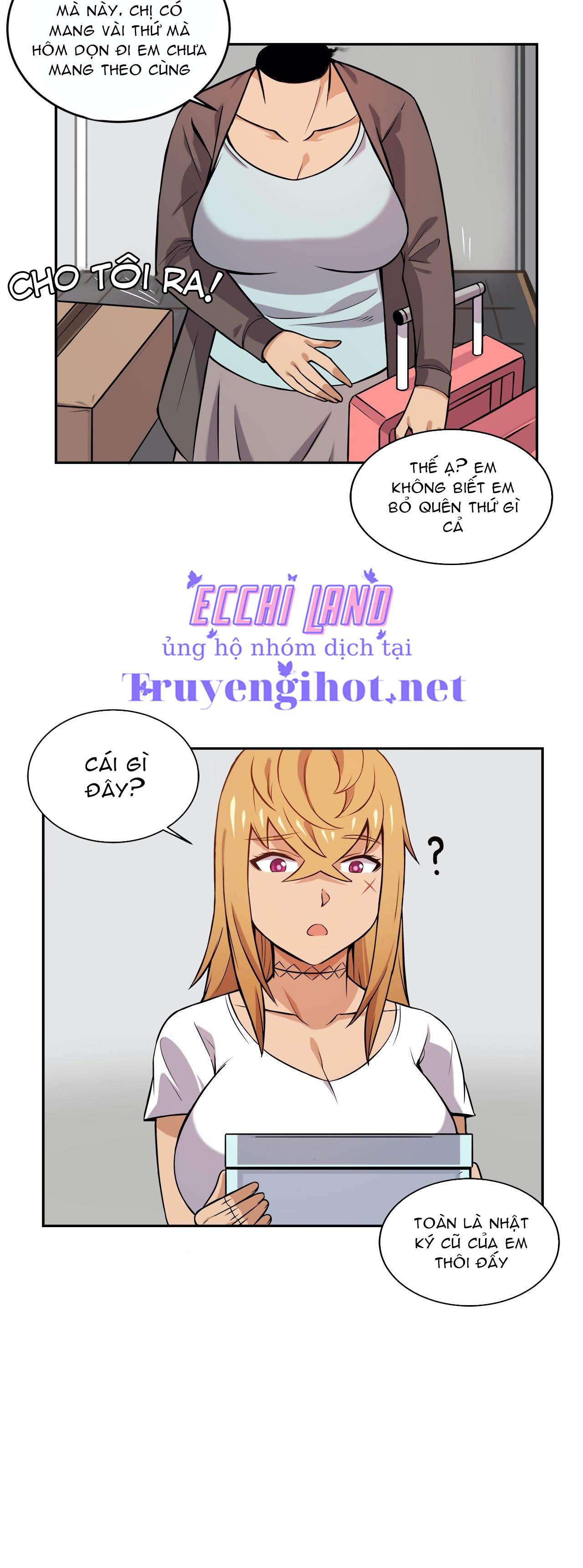 Bạn Gái Zombie Của Tôi chapter 16.1 5