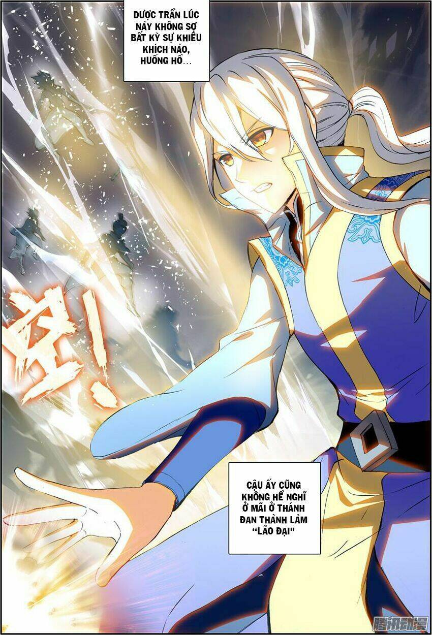 đấu phá thương khung tiền truyện truyền kỳ dược lão chapter 118 20