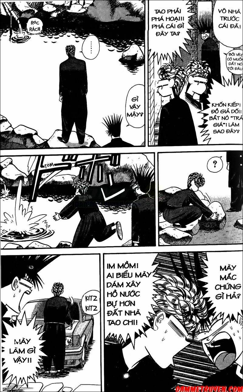 kyou kara ore wa - cặp bài trùng chapter 96 10