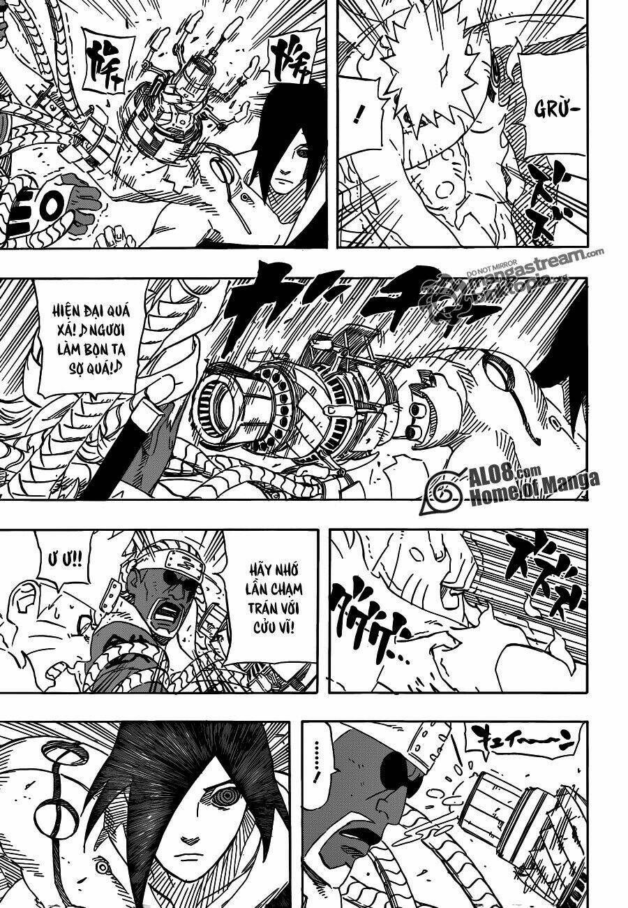 naruto - cửu vĩ hồ ly chapter 551 7