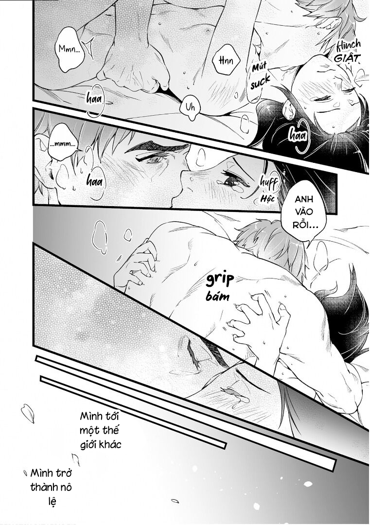 xuyên không trở thành nô lệ chapter 6.2 13