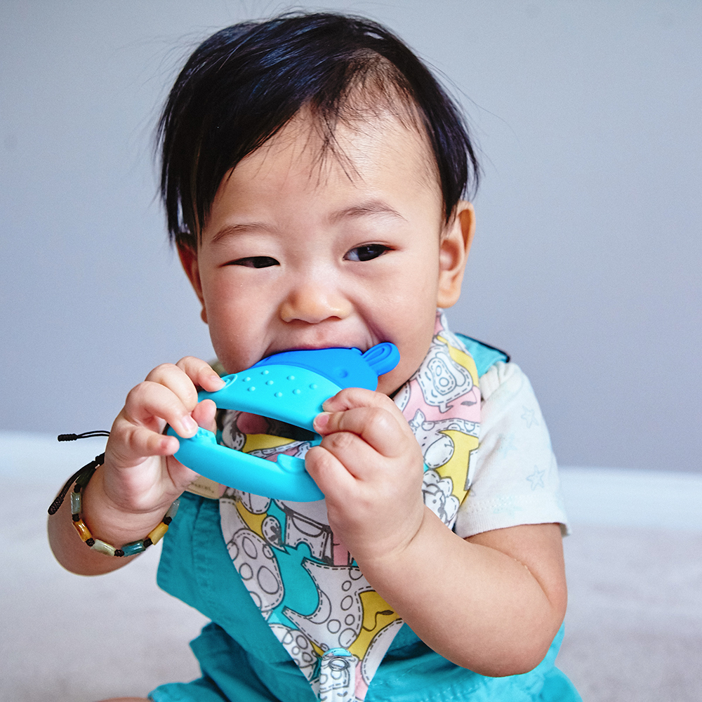 Đồ gặm nướu silicon cho bé Sensory Marcus & Marcus, từ 6 tháng