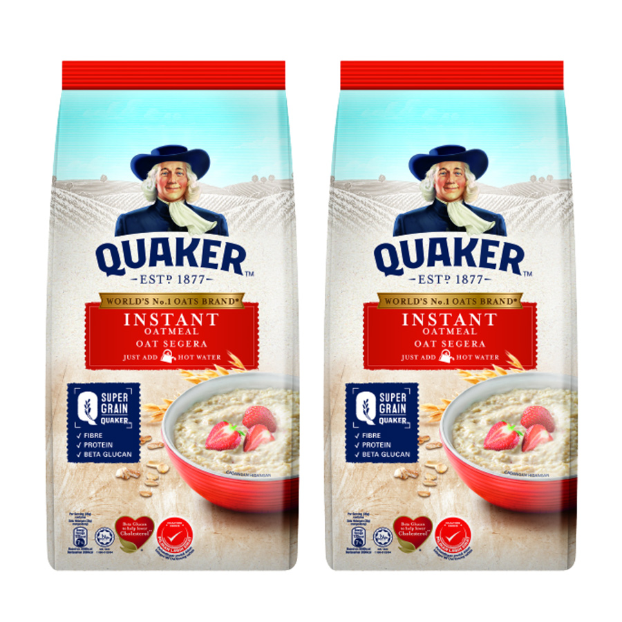 Combo 2 Yến Mạch Ăn Liền Quaker 300gr