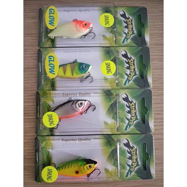 Mồi câu cá giả STRIKEPRO Aquamax Vib