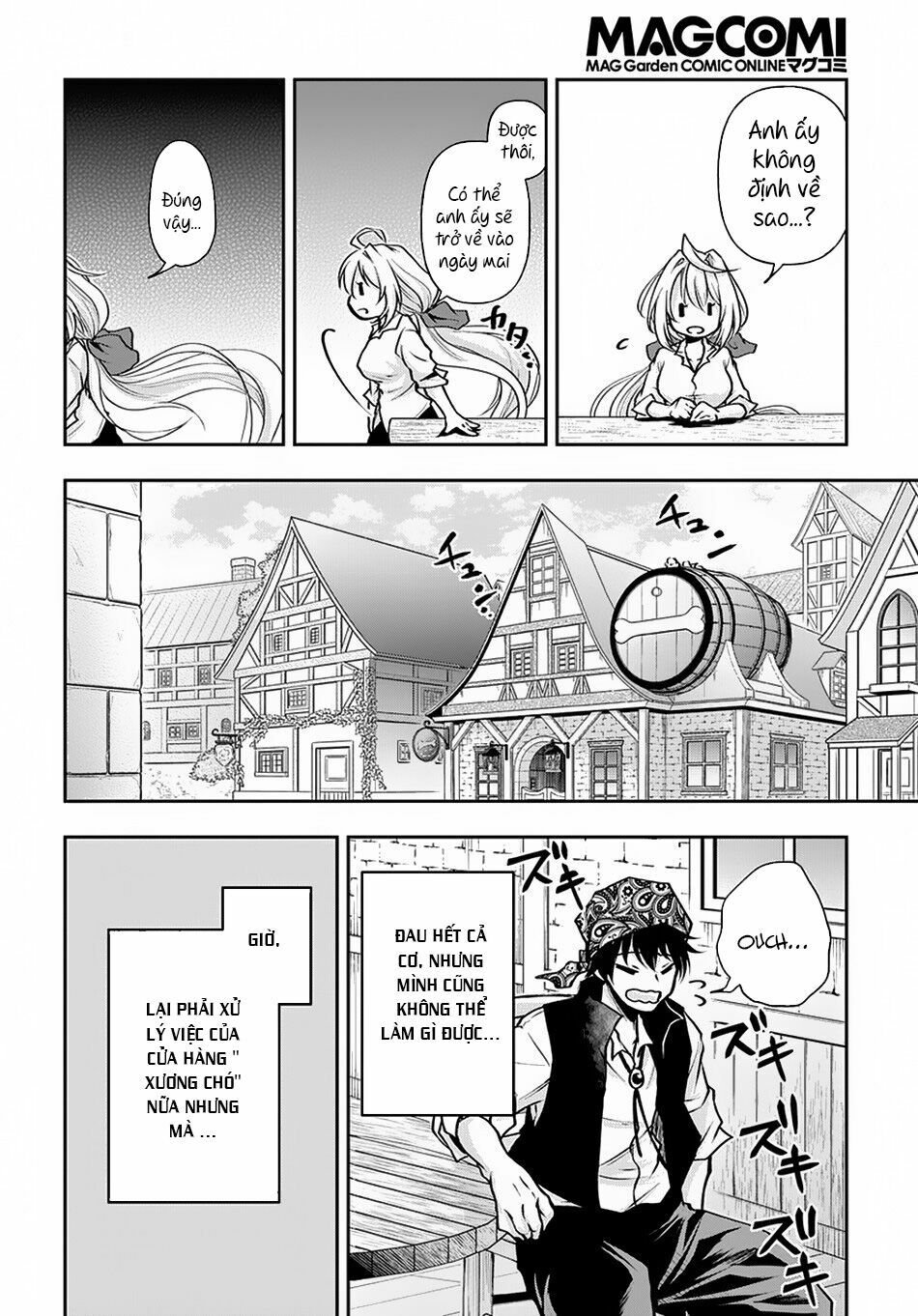 isekai demo bunan ni ikitai shoukougun chapter 7 12