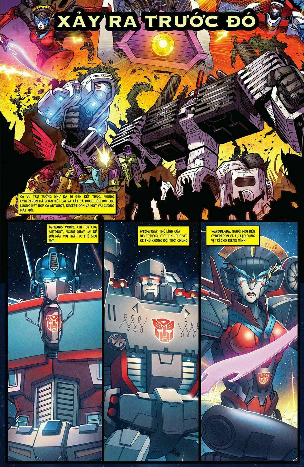 the transformers: windblade chapter 1.1 3