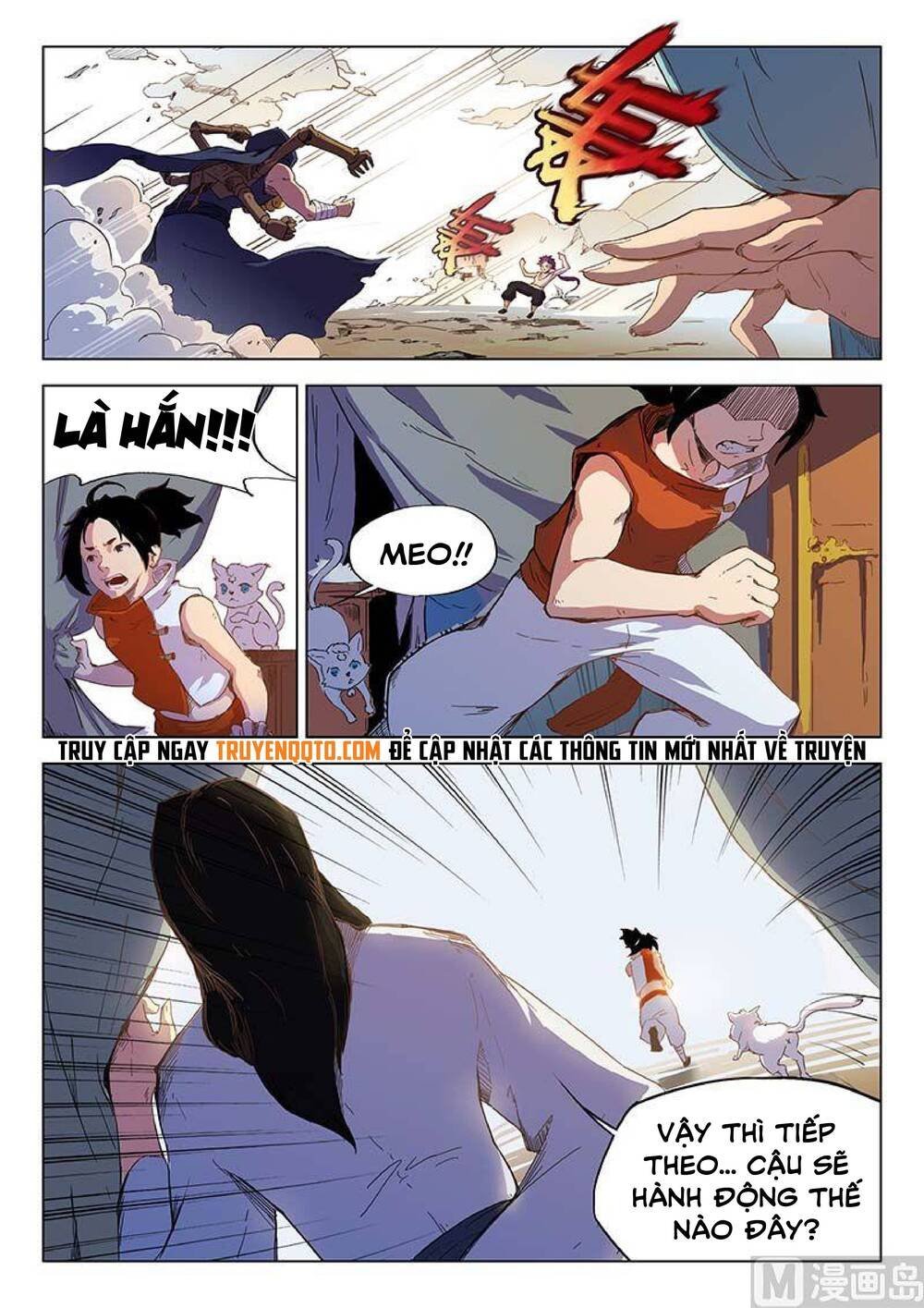 yêu túc sơn chapter 27 11