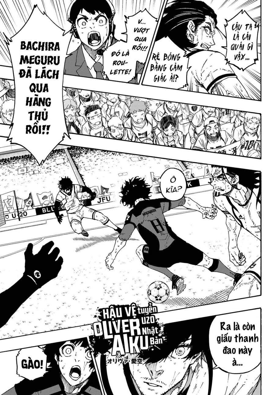 thiên tài bóng đá, tiền đạo số 1 chapter 141 10