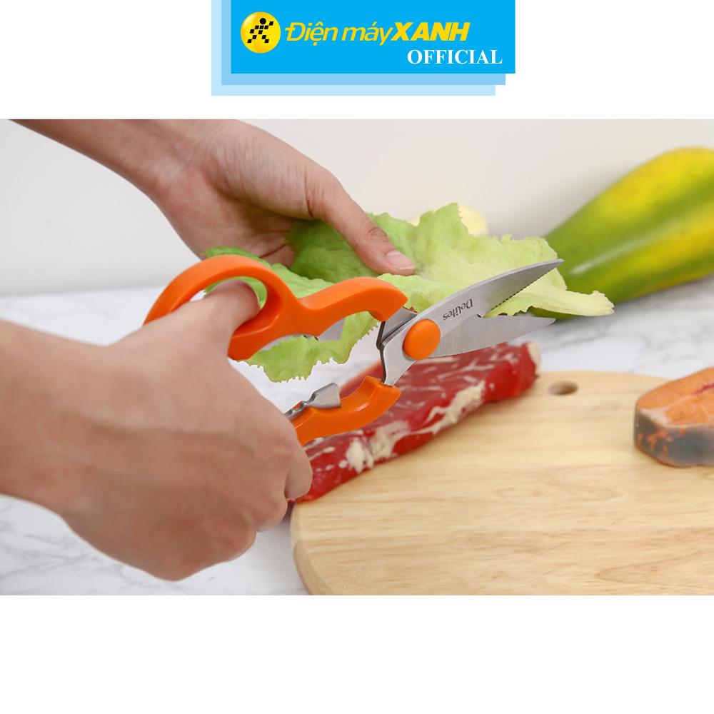 Kéo nhà bếp đa năng Delites S53014 - Hàng Chính Hãng