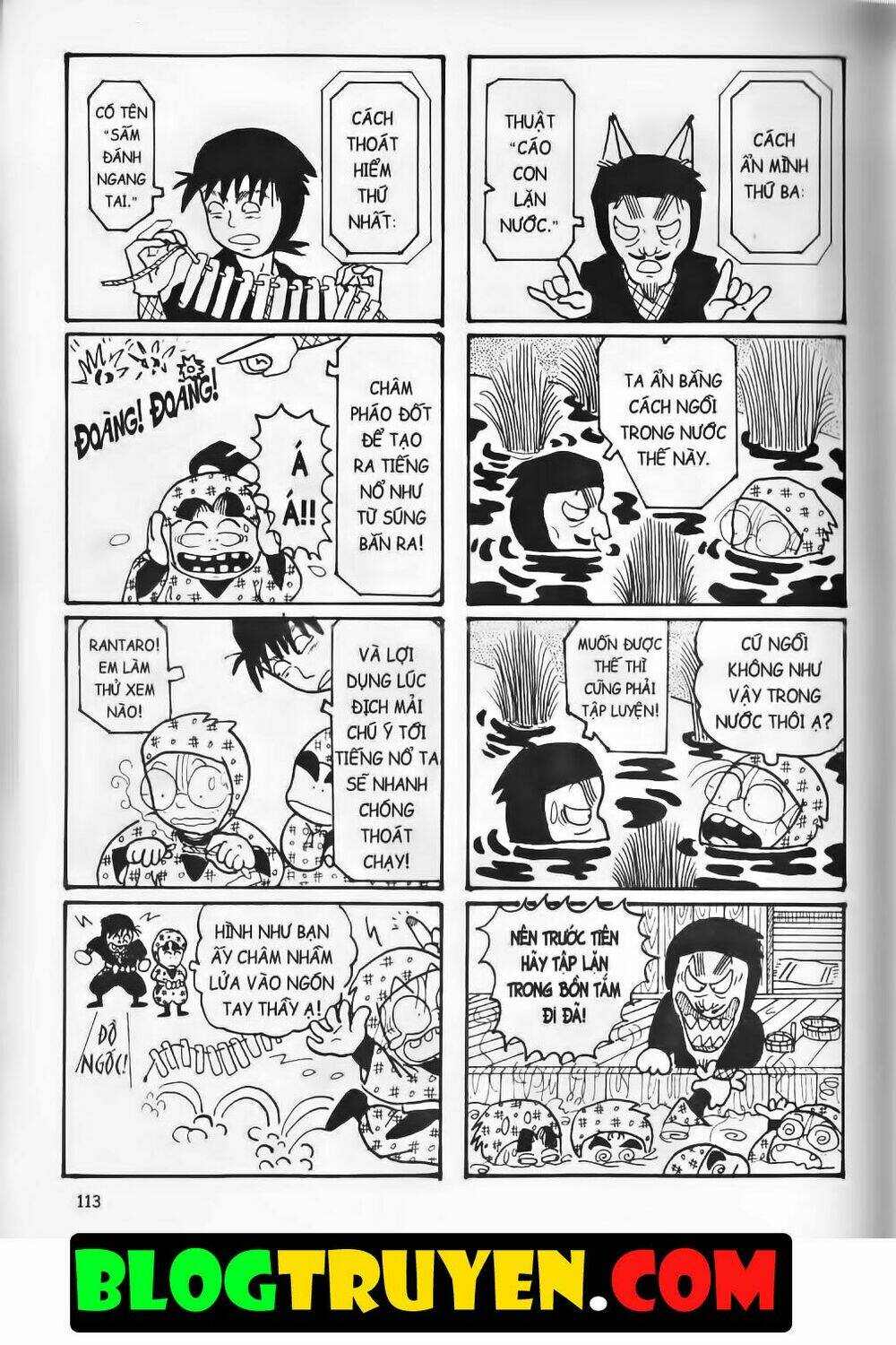 ninja loạn thị bản đẹp chapter 1.4 19