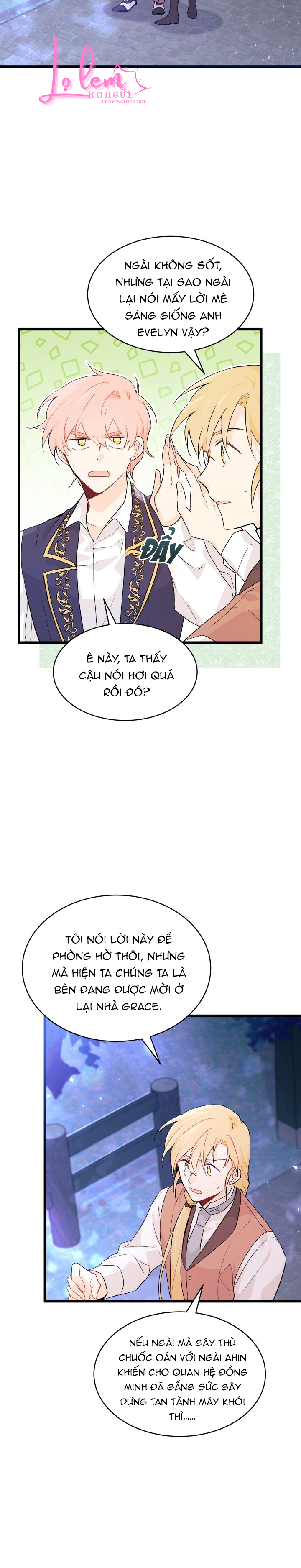 mối liên kết giữa báo đen và bé thỏ chapter 38.2 4