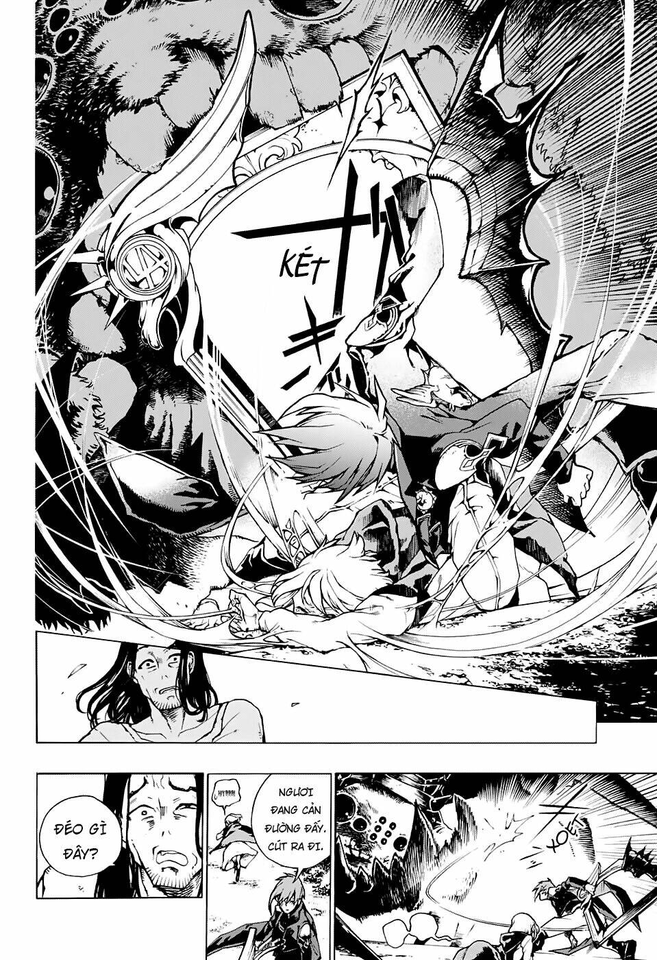 những bức họa quái dị của phù thủy chapter 1 48