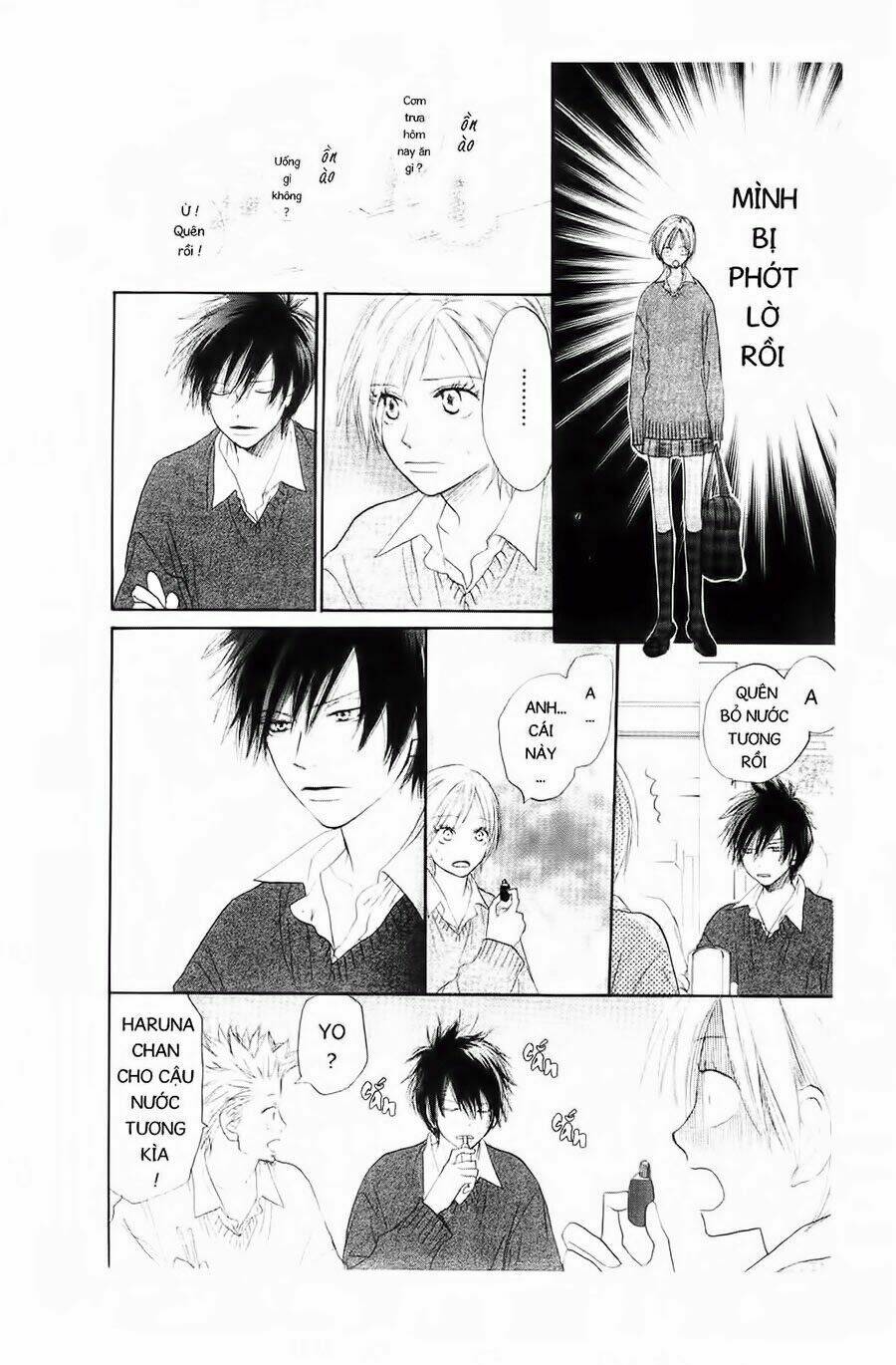 chuyện cấp iii chapter 14 23