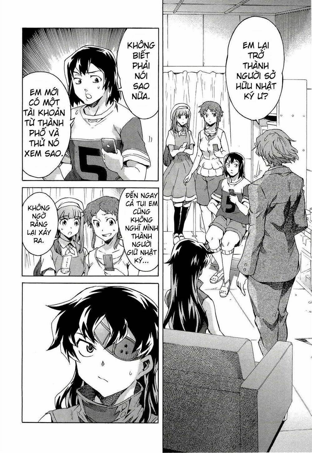 nhật kí tương lai chapter 41 12