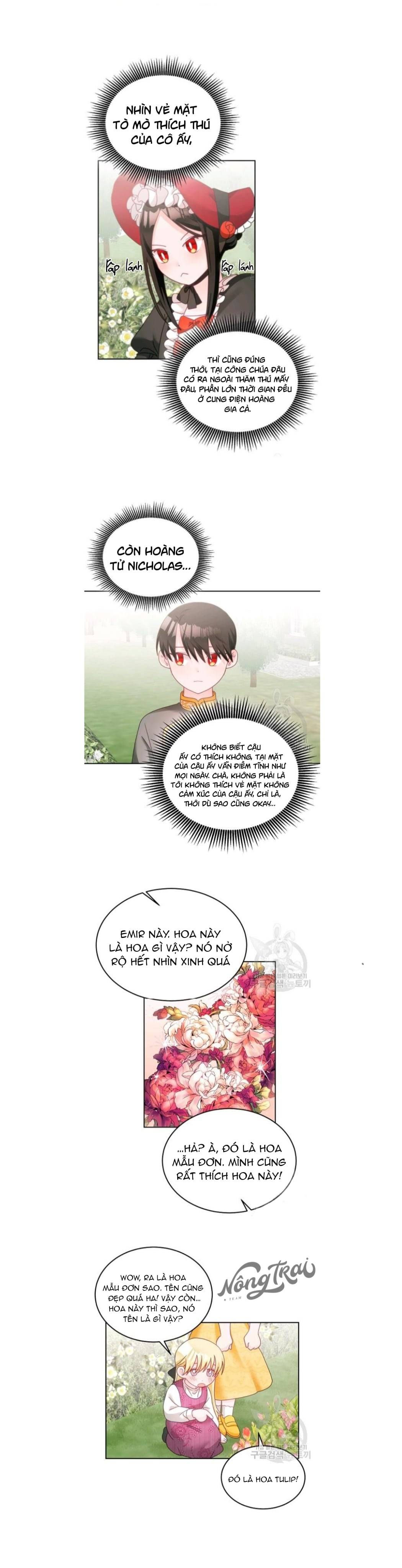 cô tiểu thư bé nhỏ thuần hóa các nhân vật chính chapter 23 5