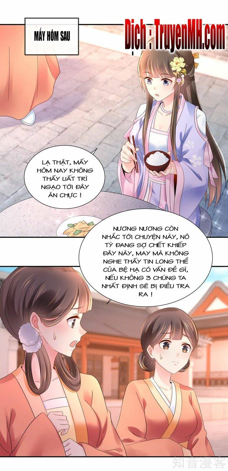 lãnh cung phế hậu muốn nghịch thiên chapter 55 15