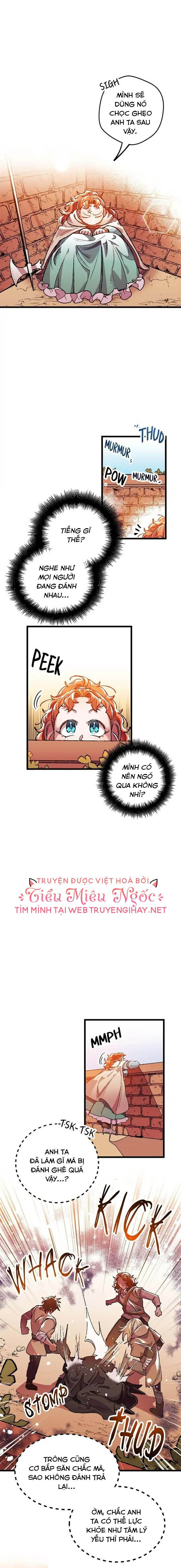 tôi sẽ cứu lấy gia tộc sắp sụp đổ chapter 5 8