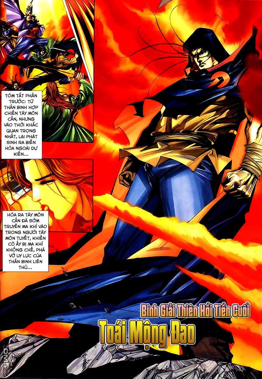 bá đao chapter 179 4