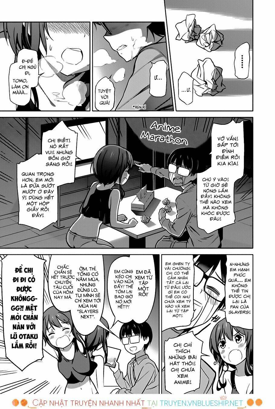 saenai kanojo no sodatekata - koisuru metronome chapter 21 41