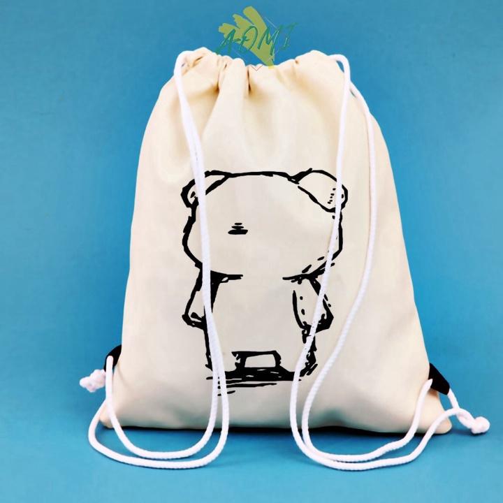 BALO MINI KUTE 2 DÂY RÚT NHỎ XINH UNISEX CHẤT CANVAS THỜI TRANG CUTE XINH ĐẸP TIỆN ÍCH DẠO PHỐ DU 3158