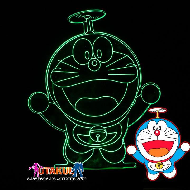 Đèn Ngủ Doraemon - LED RGB